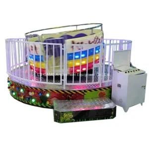 Magic Plate Rotation Kiddie Ride for Amusement Park