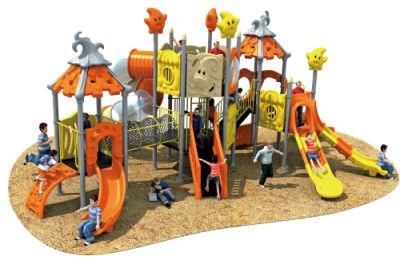 Magical World Outdoor Playground Equipment Slides for Kids