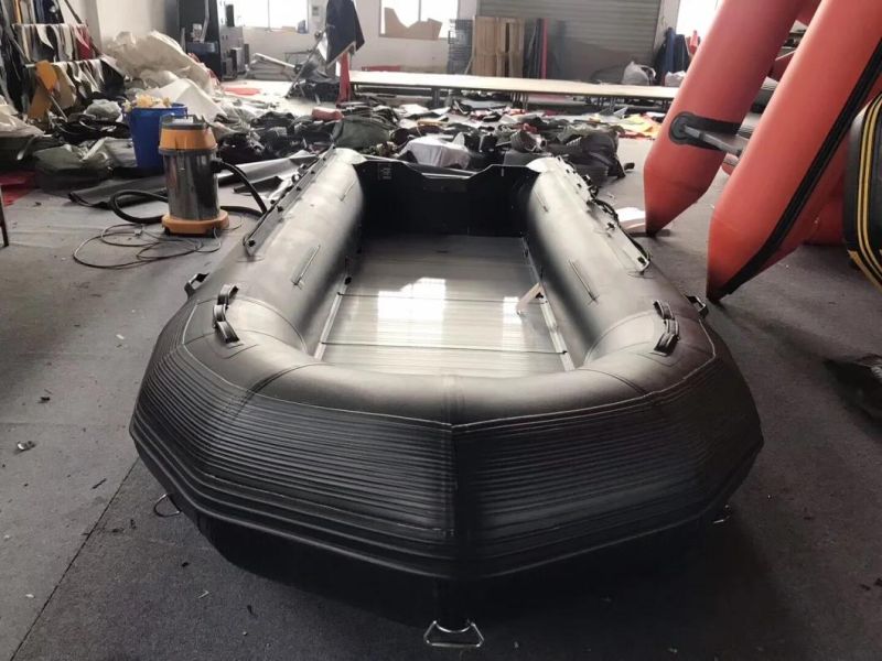 Ce 1.8mm PVC Material Inflatable Rafting Boat Drift Boat for Sale