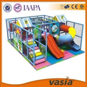 Wooden Playground Soft Equipment Newly Style Colourful Type Children Play Games