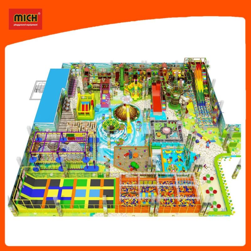 Childrens Naughty Castle Soft Play Large Indoor Playground