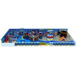 Large Children Plastic Indoor Preschool Playground Equipment