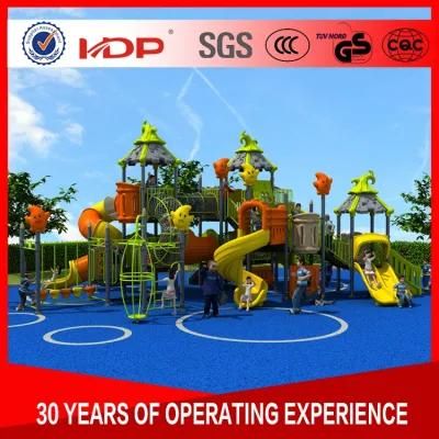 Cheap Durable Children Slide Equipment, Colorful Outdoor Playground Equipment HD16-063A