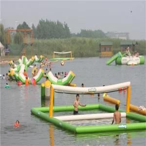 Inflatable Beach Inflatable Water Volleyball Game Playground Inflatable Toy