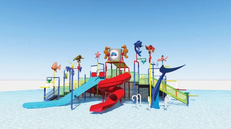 Cheap Colorful Water Park Exciting Park for Sale (TY-71031)