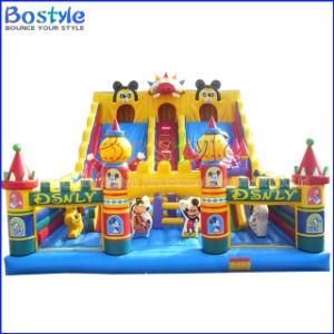 Crazy Inflatable Fun City Game