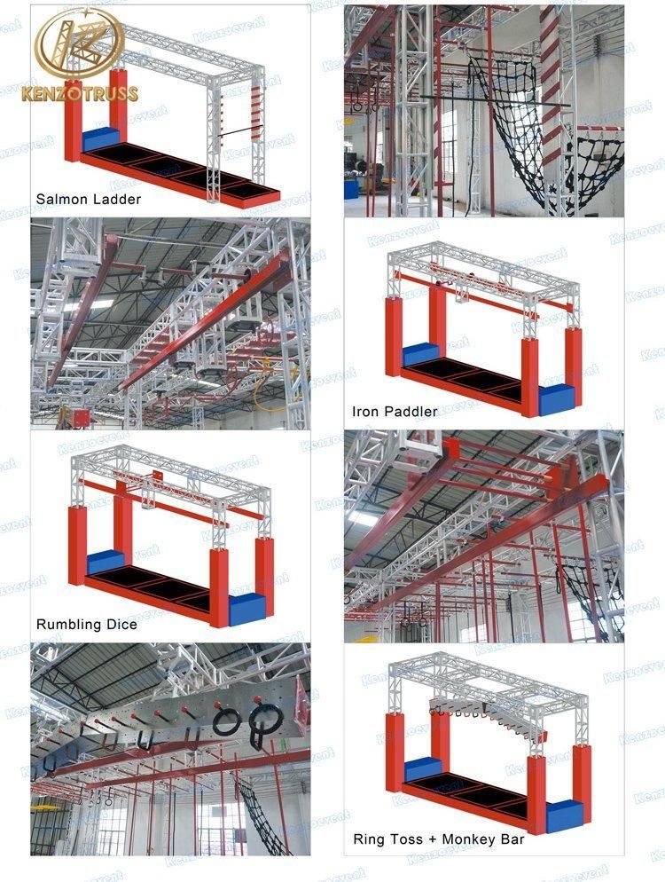 Indoor Outdoor Playground Gym Equipment for Commercial Fitness Equipment