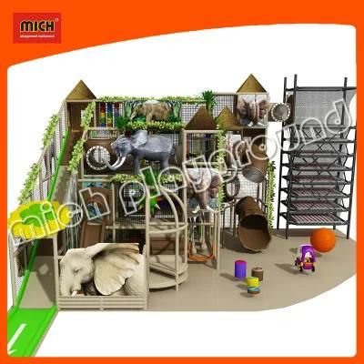 Kids Cheap Adult Size Soft Indoor Playground Franchise Price