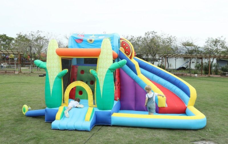 Commercial Various Styles PVC Inflatable Bounce Castle with Slide Jumping Castle Inflatable Bounce House Inflatable Bouncer