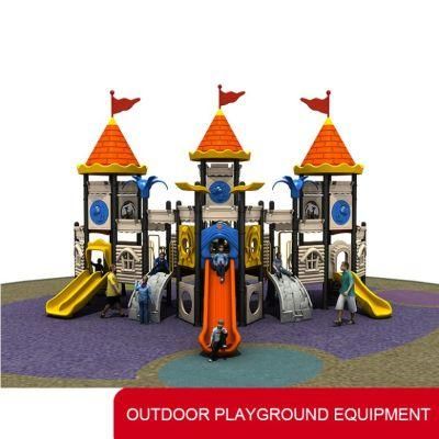 Design High Quality Children Plastic Outdoor Playground Equipment Kids Park Slide