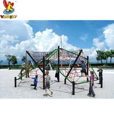 Park Equipment Commercial Amusement Park Outdoor Playground Climbing Rope Equipment