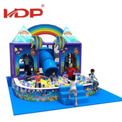 Guangzhou Children Fun Park Children Commercial Indoor Playground Equipment