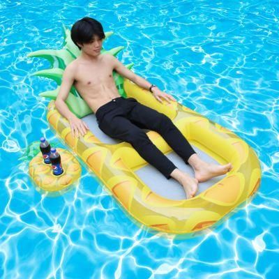 Pineapple Water Hammock Inflatable Water Floating Bed