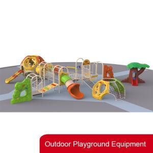 Physical Training Series Interesting Outdoor Kids Play Climb Equipment Slide