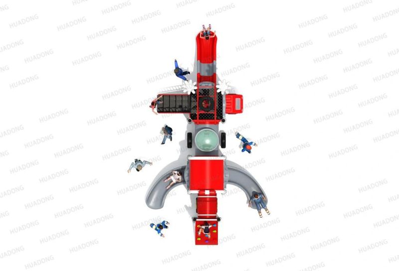 Fire Control Series Small Outdoor Slide Children Slide for Cheap
