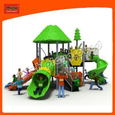 Safety Plastic Outdoor Playground for Kids