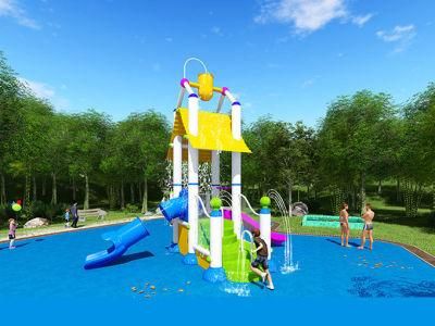 Fiberglass Water House Water Slides for Swimming Pool