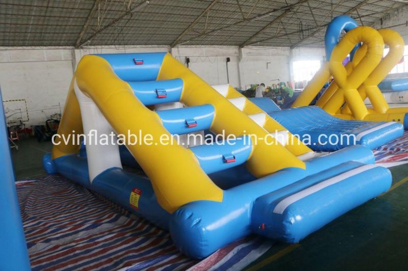 Popular Floating Inflatable Water Games Aqua Park Inflatable Obstacle Water Park