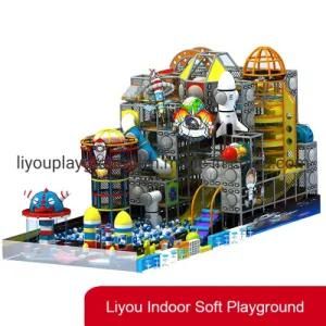 Used Commercial Naughty Castle Indoor Playground Equipment