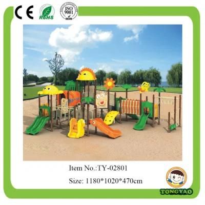 Newest Luxury Outdoor Playground Ty-02801