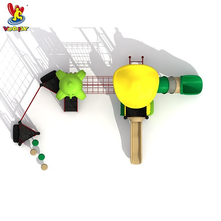 GS TUV Amusement Park Playsets Kindergarten Kids Toy Children Water Park Games Equipment Outdoor Playground Slide