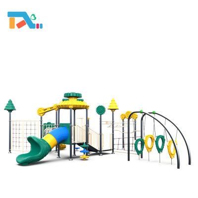 Amusement Parks Patent Kids Universal Gear Series Slide Outdoor Playground for Children