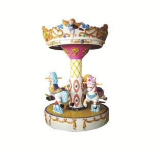 China Factory Amusement Equipment Machine Children Toy Carousel for Playground (C07)