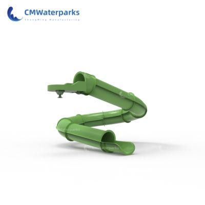 Customizable Water Park Fiberglass Water Slide