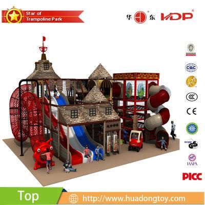 New Product Kindergarten Kids Indoor Playground for Sale