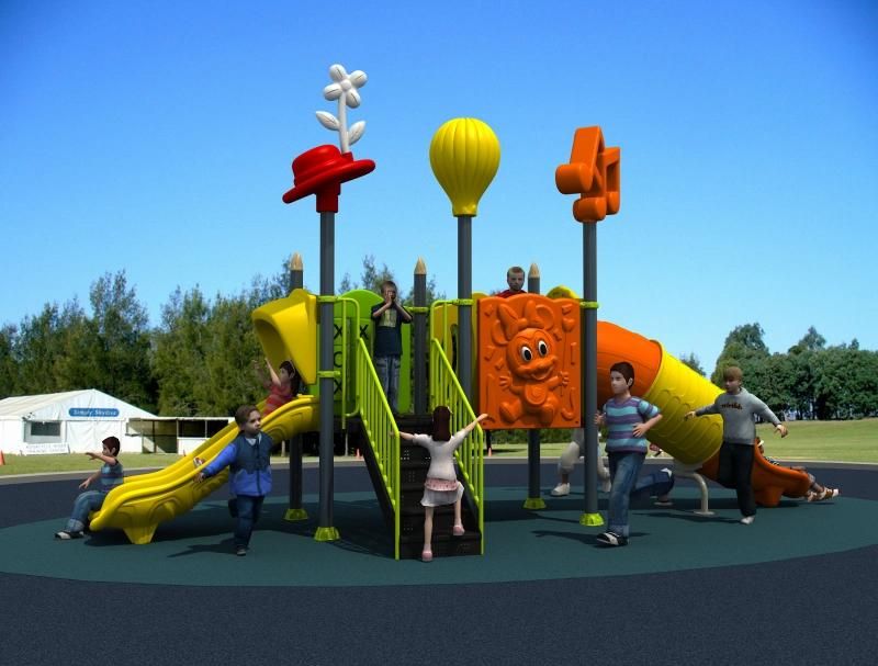 Disneyland Serie Outdoor Playground Park Amusement Equipment Slide