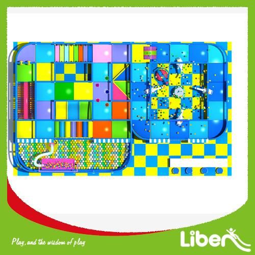 China Indoor Kids Playground Manufacture