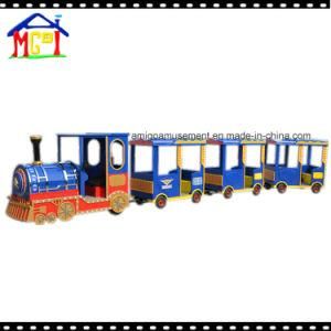 13 Players Blue Parade Trackless Train for Amusement Park
