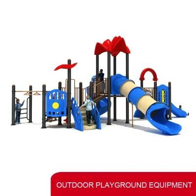 Children Outdoor Play Area Playground Wholesale Daycare Kids Plastic Slide for Sale Equipment