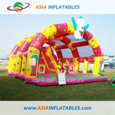 Commercial Hot Sale Inflatable Fun City /Inflatable Castle Bouncer