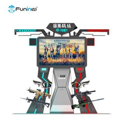 Gun Shoot Game Center Equipment Machine Vr Fps Arena