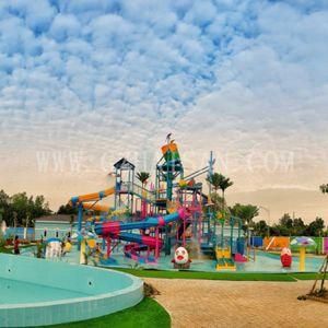 Children Outdoor Playground Water Slides for Sale Made in China