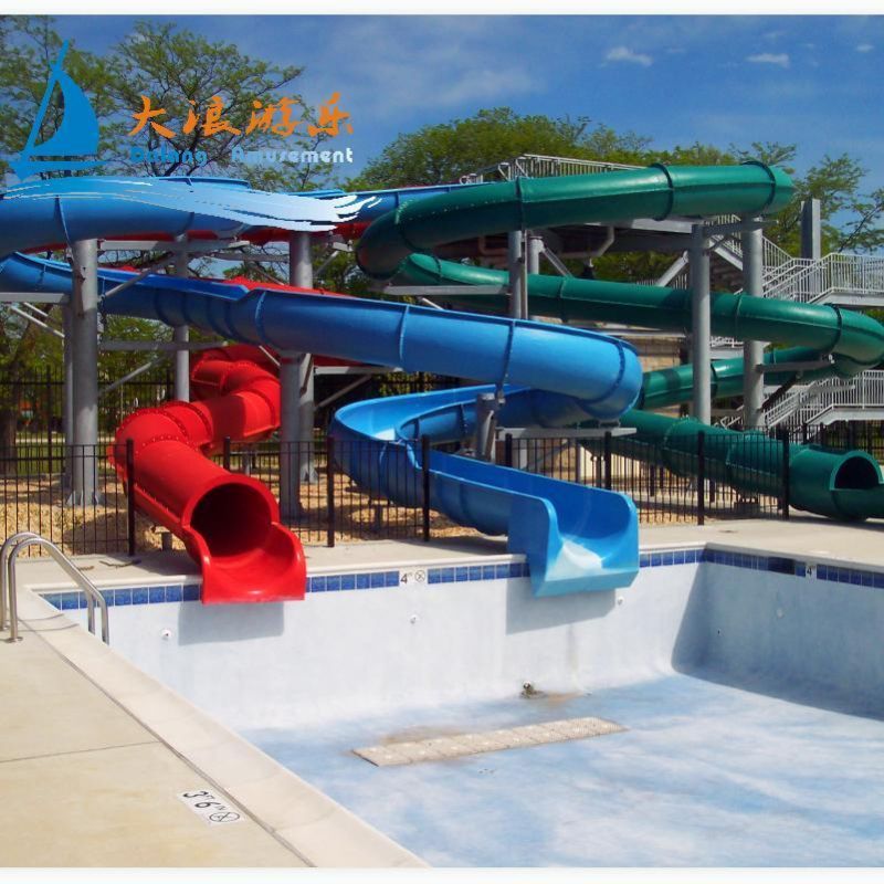 Water Sports and Entertainment Swimming Pool Slide