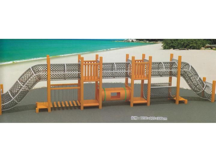 Gymnastic Preschool Outdoor Wooden Fitness Equipment for Kids Funny Adventure Kindergarten Equipment