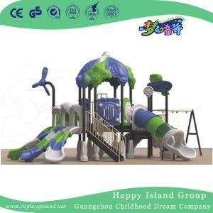 Outdoor Preschool Funny Toddler Slide Playground (1913601)