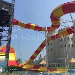 Popular Water Park Slide for Sale Private Pool Slides Fiberglass for Water Park