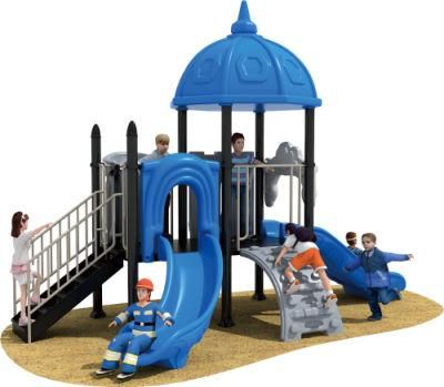 European and Korea Castle Series Small Outdoor Playground Children Slide Equipment