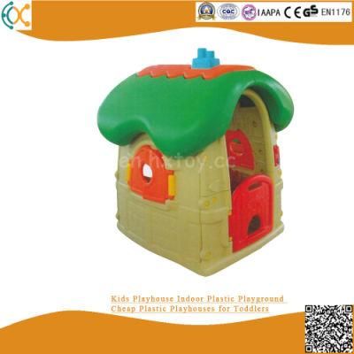 Kids Playhouse Indoor Plastic Playground Cheap Plastic Playhouses for Toddlers