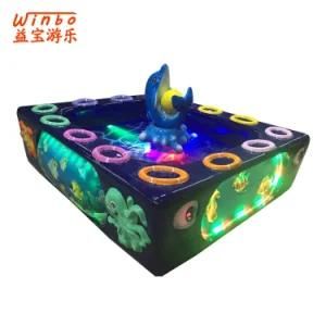 ISO9001 Factory Arcade Amusement Fishing Pool with LED Light (F01-A)