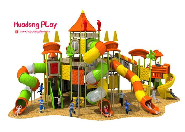 Colorful Children Outdoor Playground Equipment for Sale Children Play Set Outdoor Climbing Playground Equipment