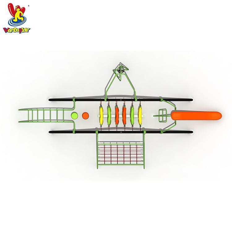 Amusement Park Playsets Kindergarten Kids Toy Children Water Park Slide Games Outdoor Rope Net Climbing Playground