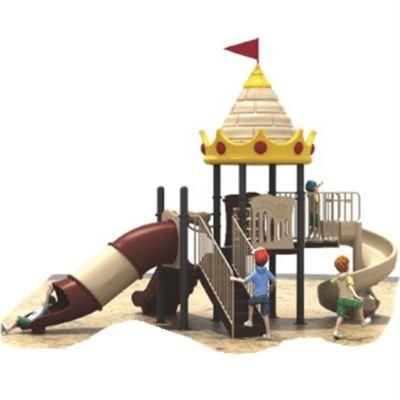 Children&prime;s Outdoor Playground Slides, Kids Amusement Park Equipment Combination 284b