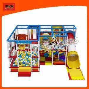 High Quality Kids Play Area Indoor Adventure Playground Equipment for Sale