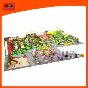 Play Structure Children Commercial Indoor Playground