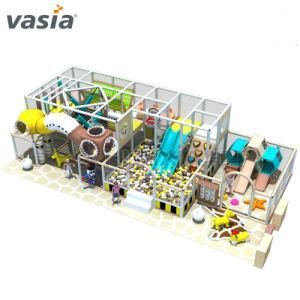 Vasia Newest Toddler Soft Play Climbing Hole Slide Indoor Playground