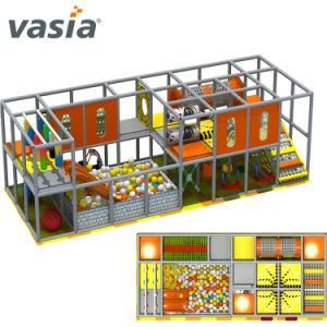 Large Interesting Amusement Playground Indoor Park with Ball Pit